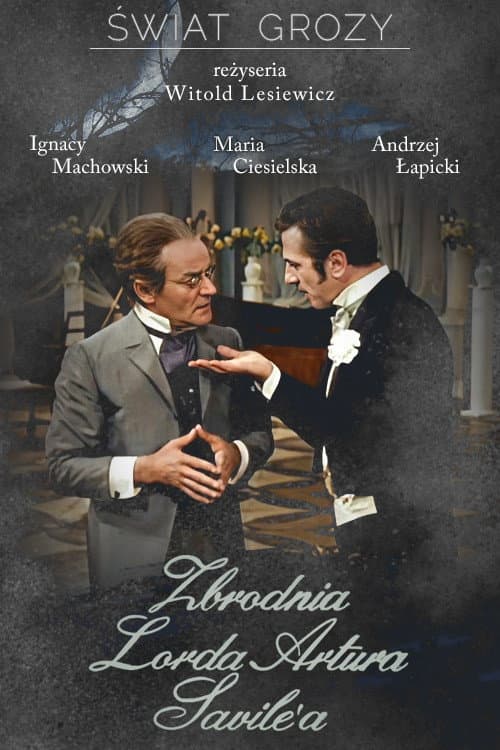 Zbrodnia lorda Artura Savile'a (1968) poster