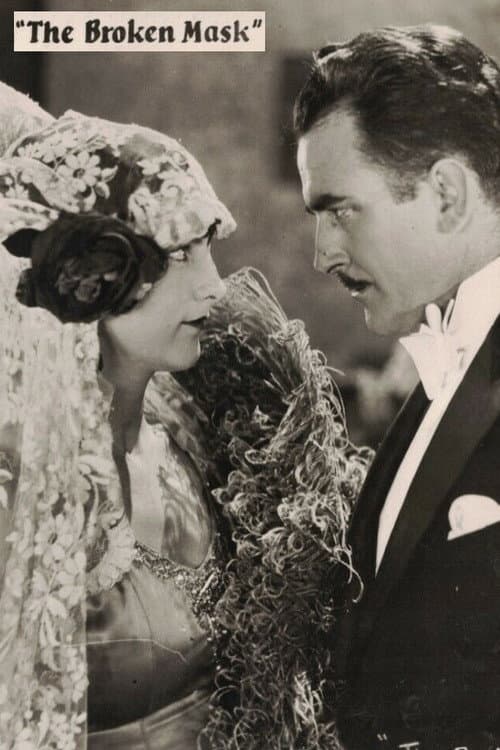 The Broken Mask (1928) poster