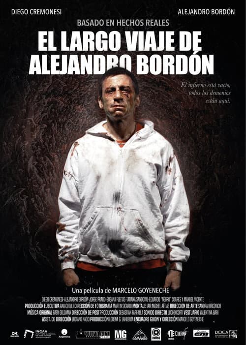 El largo viaje de Alejandro Bordón (2021) poster
