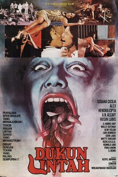 Dukun Lintah (1981) poster
