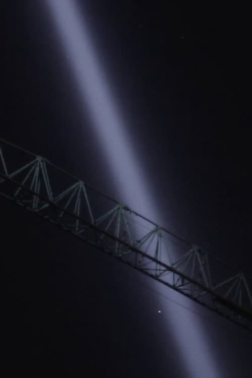 Anthony McCall: Crossing The Elbe (2015) poster