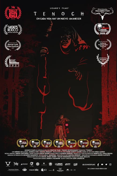 Tenoch (2021) poster
