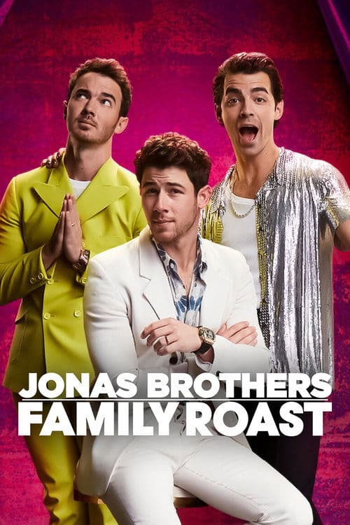 Jonas Brothers Family Roast (2021) poster