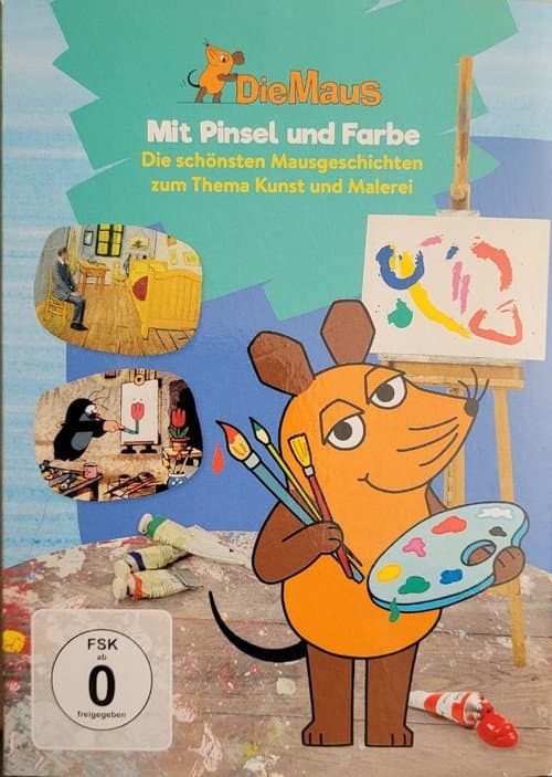 Die Maus - Mit Pinsel und Farbe (2019) poster