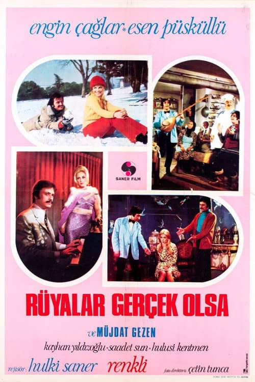 Rüyalar Gerçek Olsa (1972) poster
