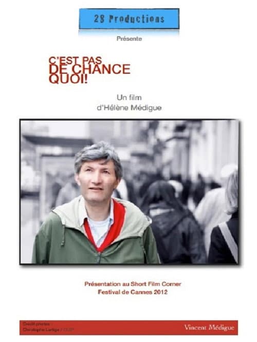 C'est pas de chance, quoi ! (2012) poster
