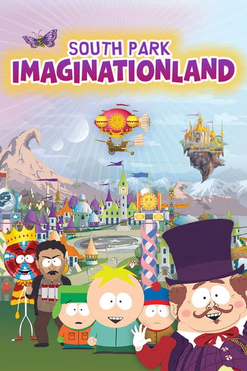 South Park: Imaginationland (2008) poster