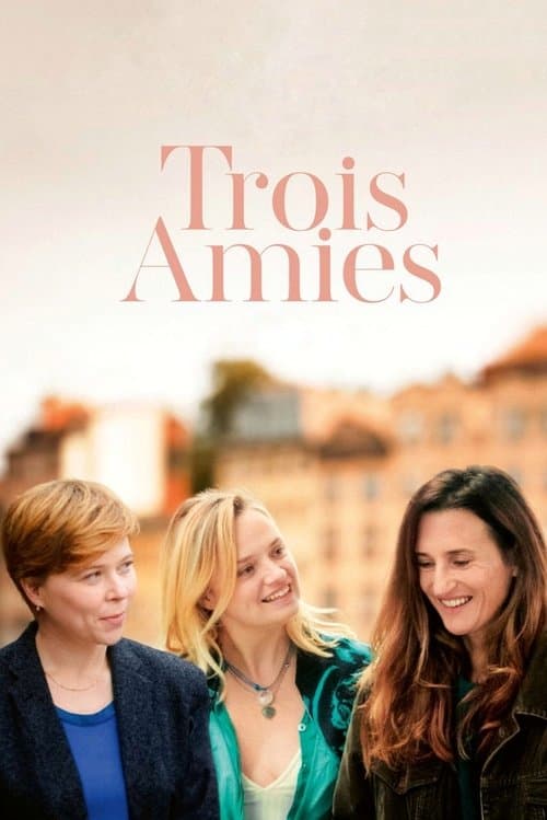 Trois amies (2024) poster