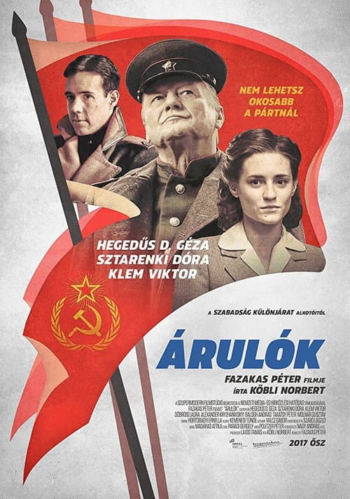 Árulók (2017) poster