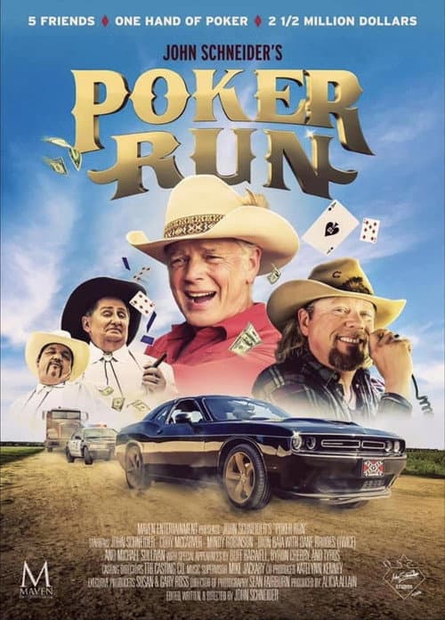 Poker Run (2021) poster