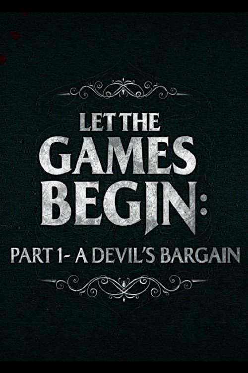 Let the Games Begin: The Making of Ready or Not (2019) poster