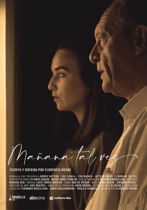 Mañana tal vez (2021) poster