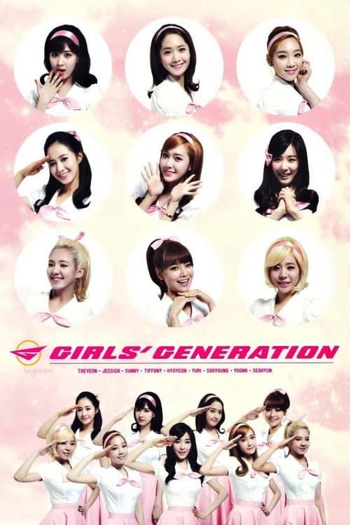 Girls' Generation World Tour -Girls & Peace- in Seoul (2013) poster