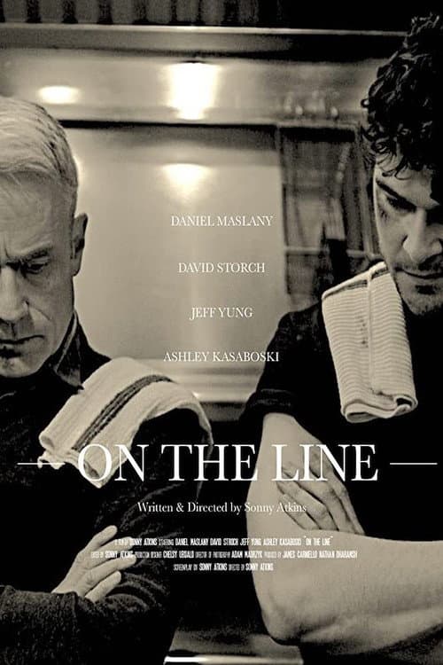 On The Line (2018) poster