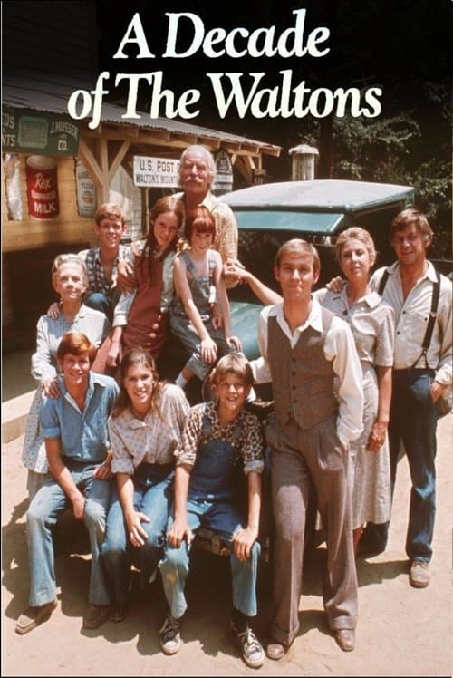 The Waltons: A Decade of the Waltons (1980) poster