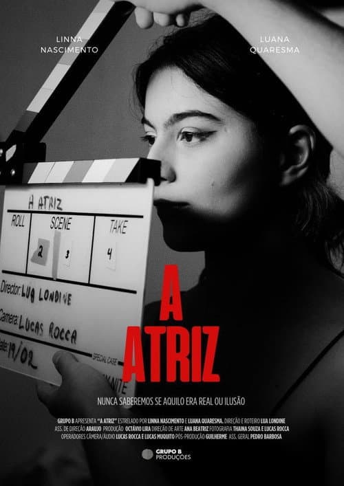 A Atriz (2025) poster