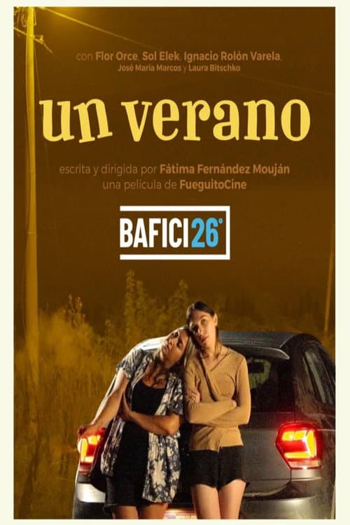 Un verano (2025) poster