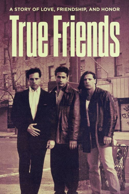 True Friends (1998) poster