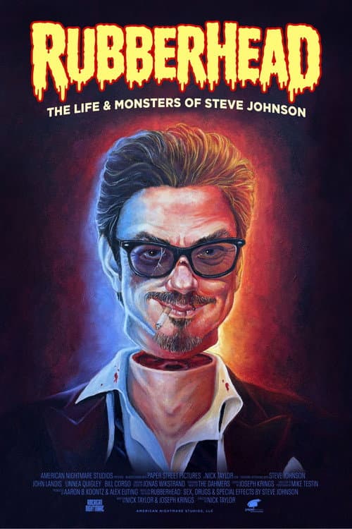 Rubberhead: The Life & Monsters of Steve Johnson (2026) poster
