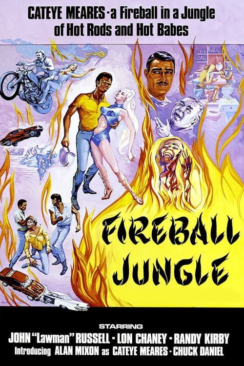 Fireball Jungle (1968) poster