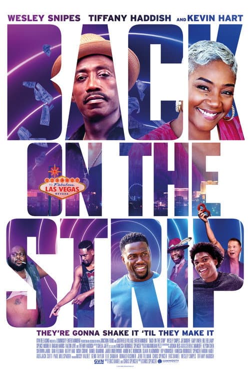 Back on the Strip (2023) poster