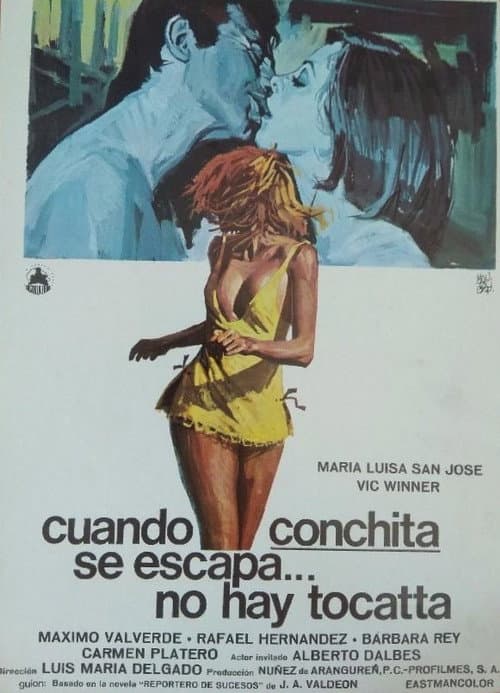Cuando Conchita se escapa, no hay tocatta (1976) poster