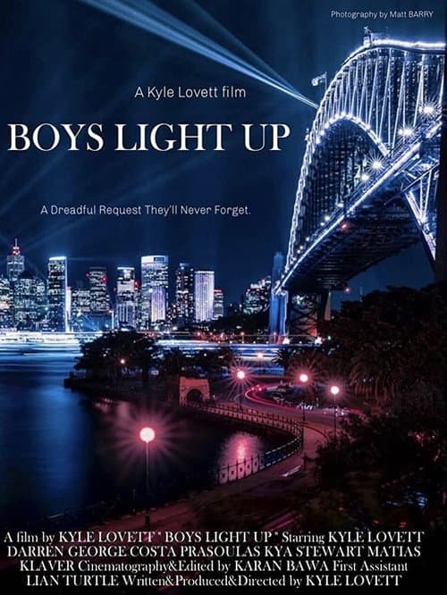 Boys Light Up (2020) poster