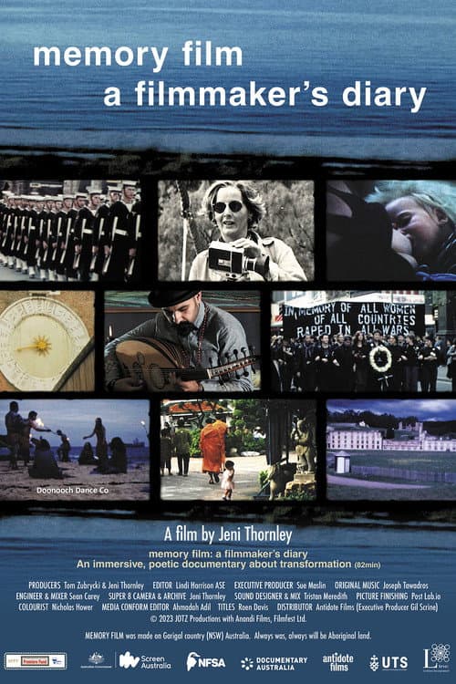 Memory Film: A Filmmaker's Diary (2023) poster