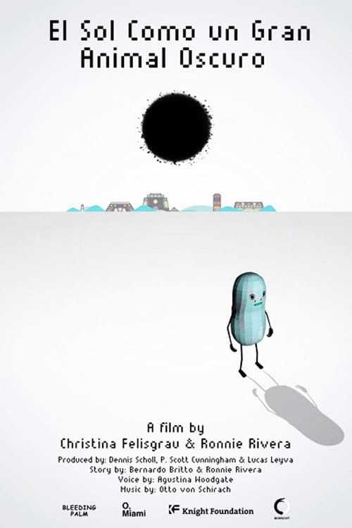 El Sol Como un Gran Animal Oscuro (2015) poster