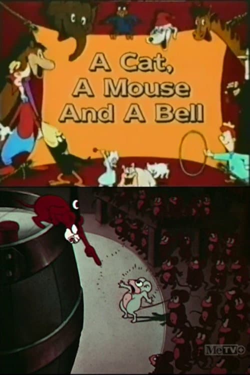 A Cat, a Mouse and a Bell (1935) poster