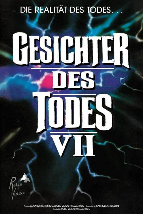 Gesichter des Todes VII (1992) poster