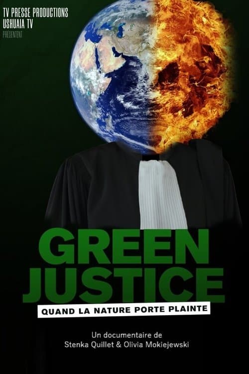 Green Justice : quand la nature porte plainte (2021) poster