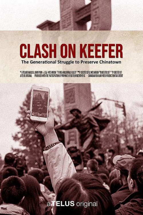 Clash on Keefer (2021) poster