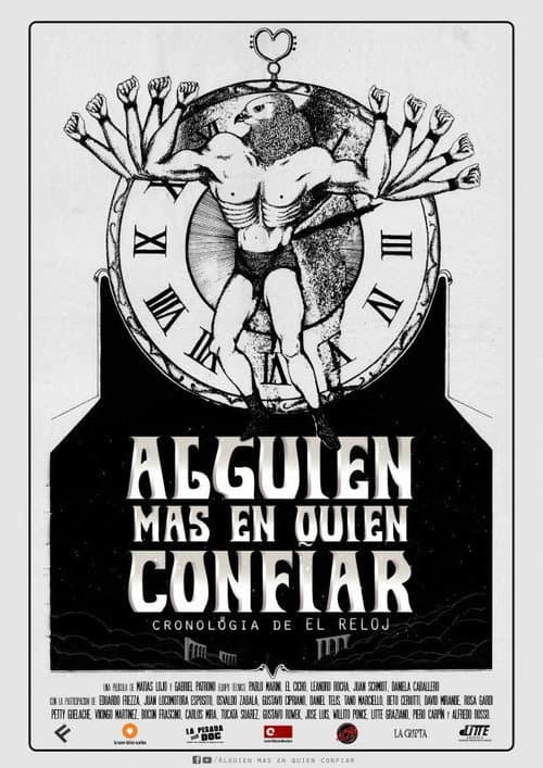 Alguien más en quien confiar (2017) poster