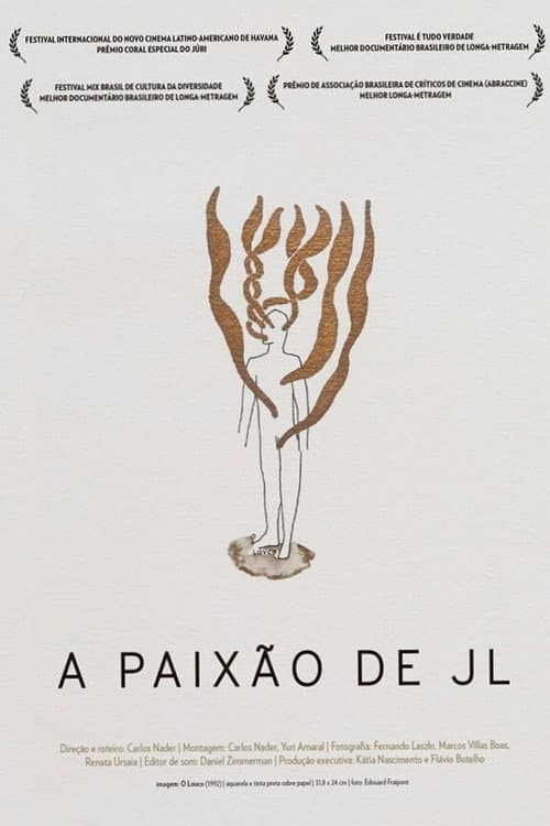 A Paixão de JL (2016) poster