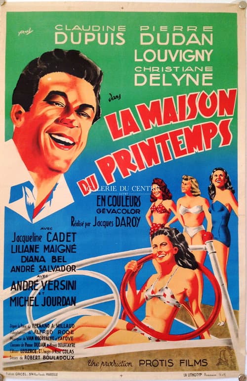 La Maison du printemps (1950) poster