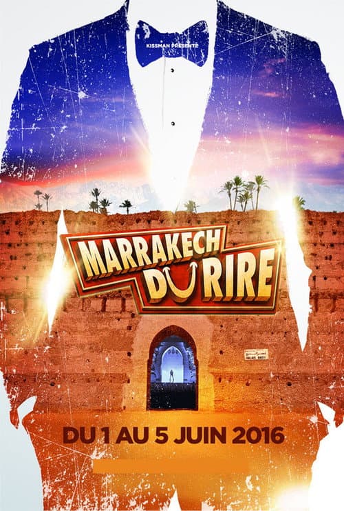 Jamel et ses amis au Marrakech du rire 2016 (2016) poster