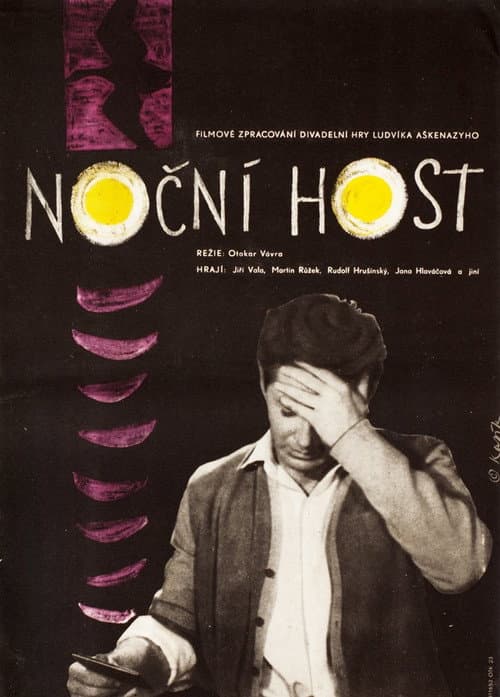 Noční host (1961) poster