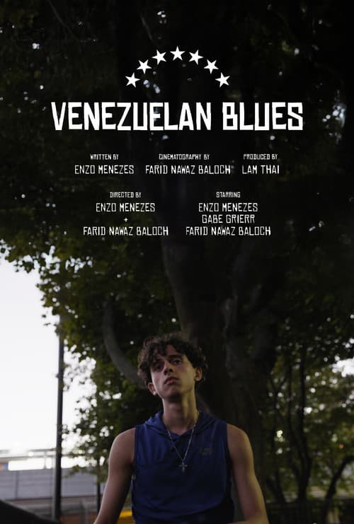 Venezuelan Blues (2025) poster