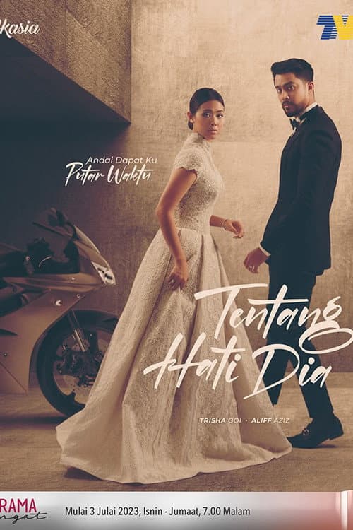 Tentang Hati Dia (2023) poster