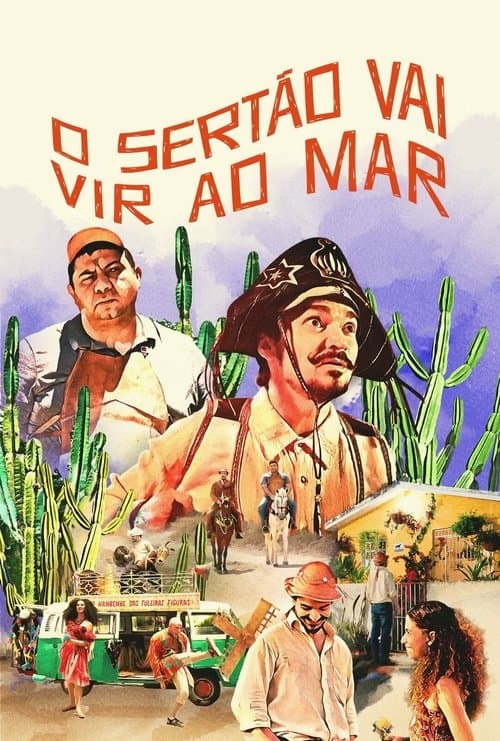 O Sertão Vai Vir ao Mar (2024) poster