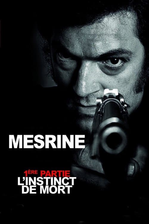 Mesrine: Killer instinct (2008) poster