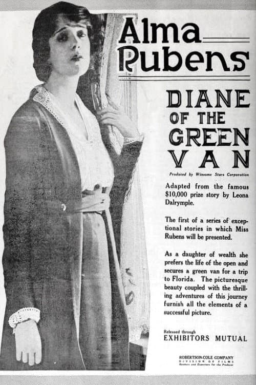 Diane of the Green Van (1919) poster