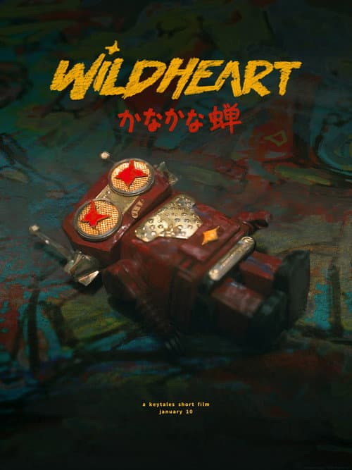WILDHEART (2024) poster