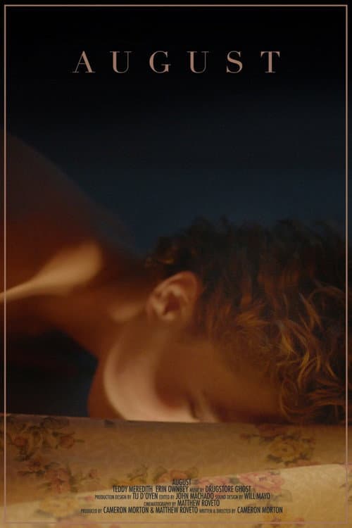August (2019) poster