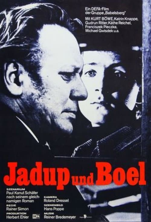 Jadup und Boel (1988) poster