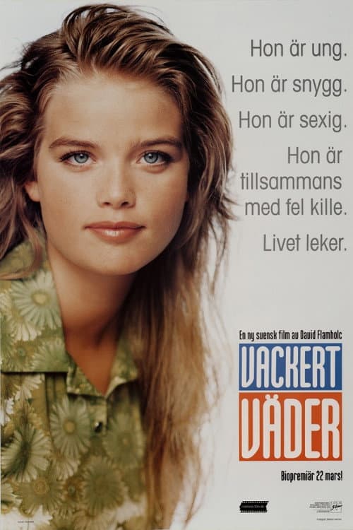 Vackert väder (1996) poster