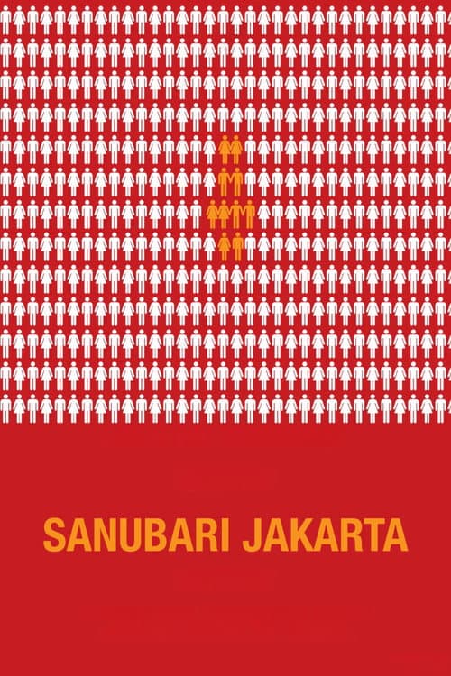 Sanubari Jakarta (2012) poster