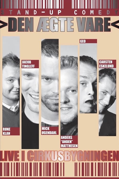 Den Ægte Vare: Live i Cirkusbygningen (2002) poster