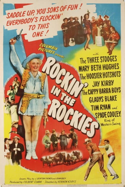 Rockin' in the Rockies (1945) poster